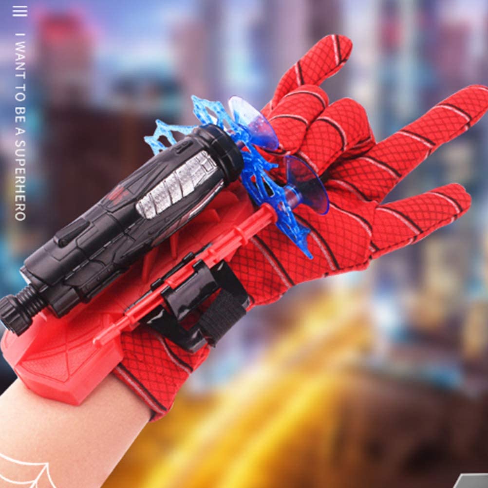 Spiderman Gloves Web Shooter for Kids,Launcher