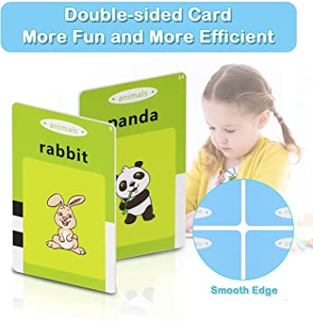 224 pieces FLASH CARDS LEARNING MACHINE FOR KIDS - Toymallpk