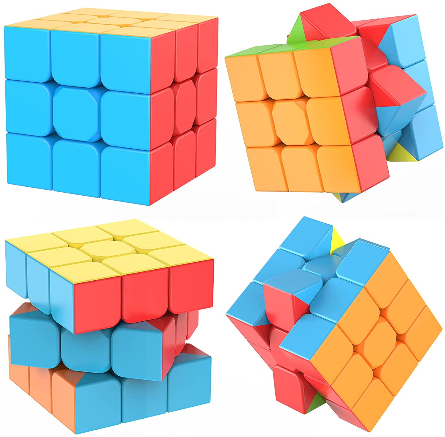 Magic Cubes 3×3 Puzzle Game - Toymallpk