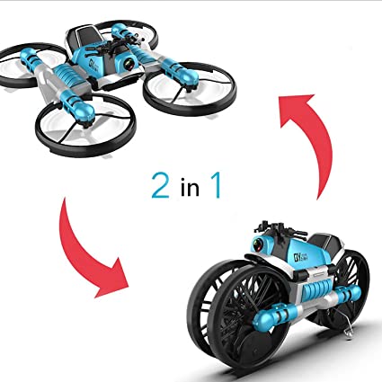 Remote Control Deformation 2 in 1 - Toymallpk