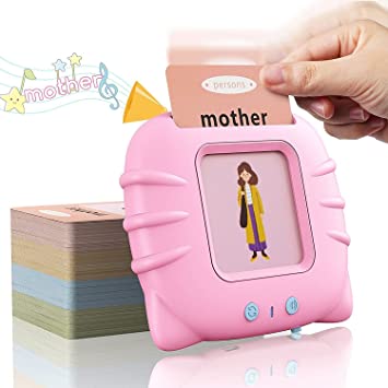224 pieces FLASH CARDS LEARNING MACHINE FOR KIDS