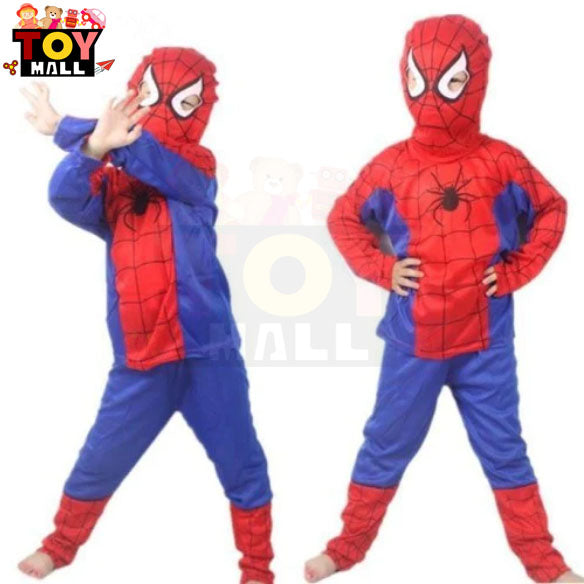 SPIDERMAN COSTUME FOR KIDS - Toymallpk