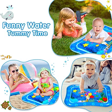 Water Tummy Time Mat