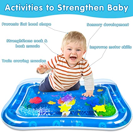 Water Tummy Time Mat - Toymallpk