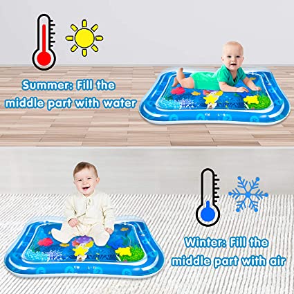 Water Tummy Time Mat - Toymallpk