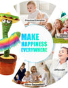 Rechargeable Singing Cactus Toy with Free Costume