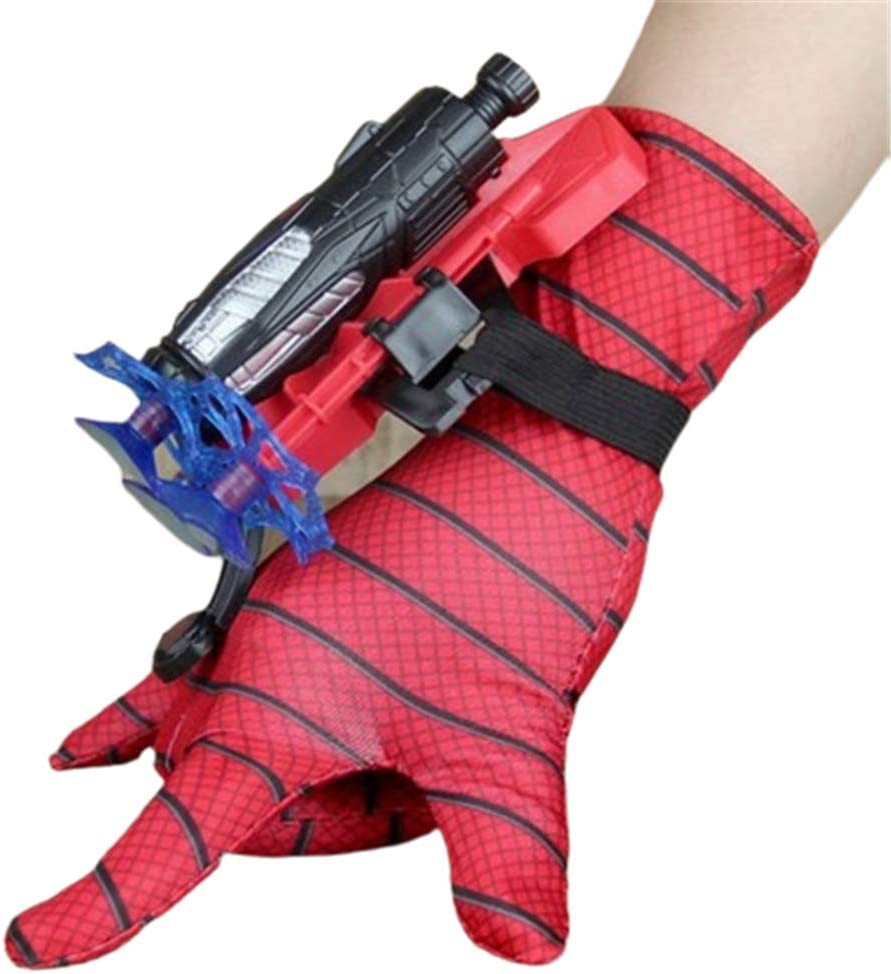 Spiderman Gloves Web Shooter for Kids,Launcher - Toymallpk