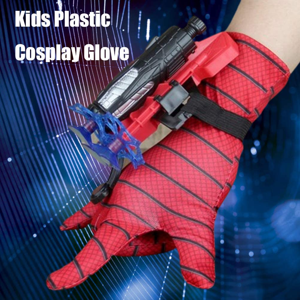 Spiderman Gloves Web Shooter for Kids,Launcher - Toymallpk