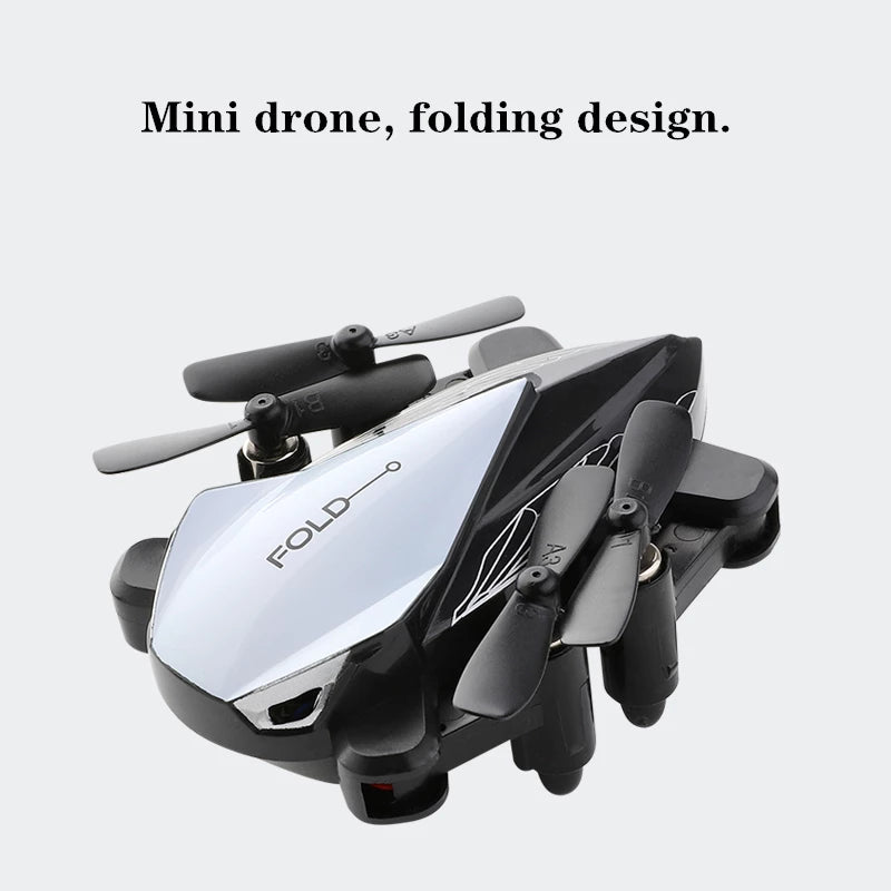 Mini Drone RC Quadcopter Altitude Hold Mode UAV 360° Flip Helicopter Best Gift For Kids - Toymallpk