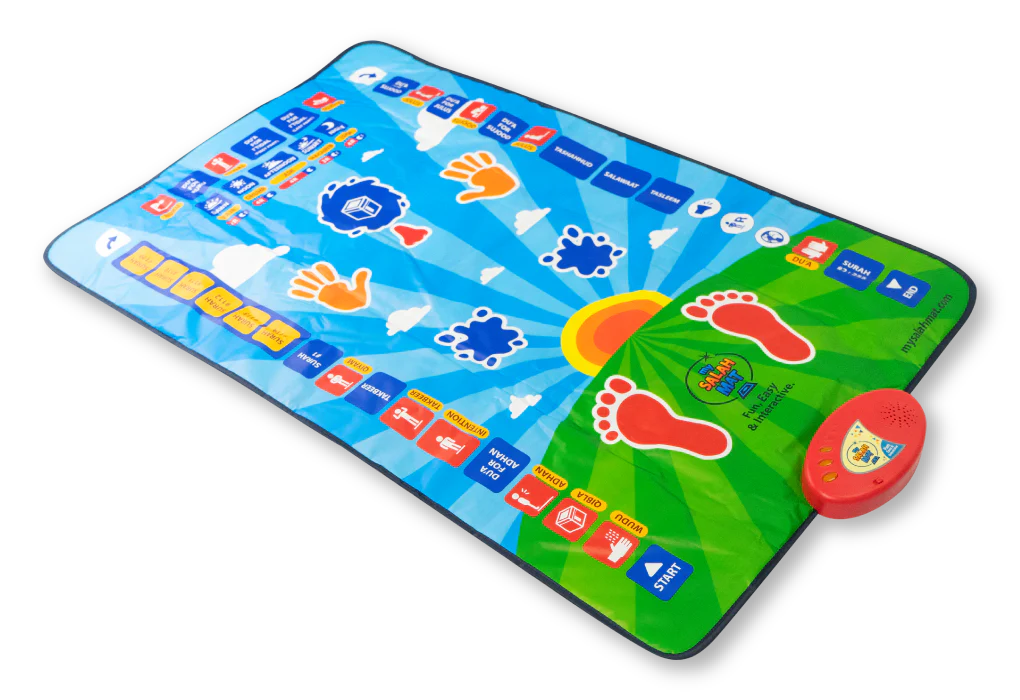 SALAH MAT FOR KIDS Teaching Salah resources - Toymallpk