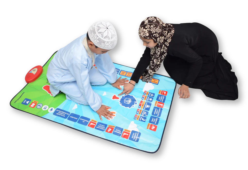 SALAH MAT FOR KIDS Teaching Salah resources - Toymallpk