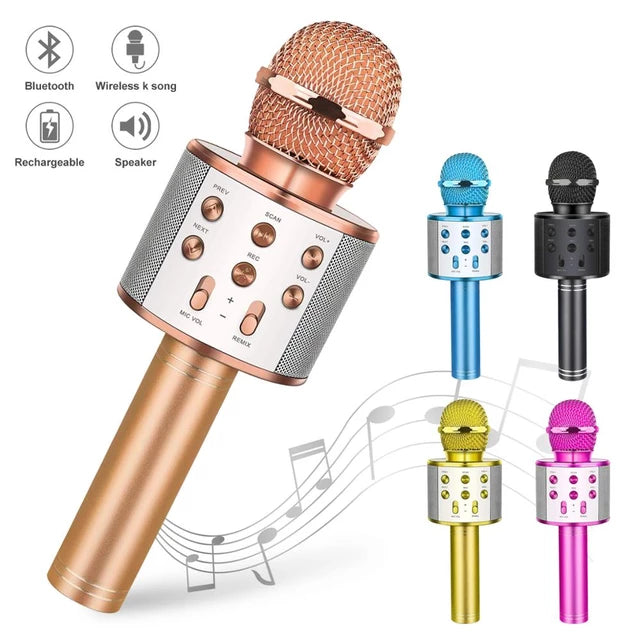 Microphone Wireless MIKE REACHABLE BLUTOOTH