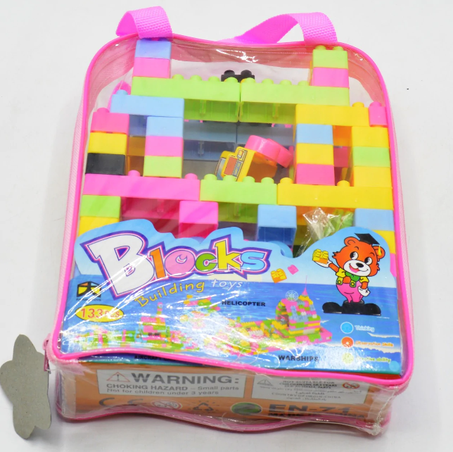 Building Blocks 133 Pieces - Toymallpk