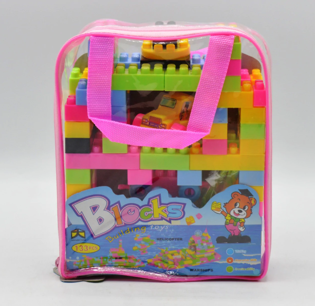 Building Blocks 133 Pieces - Toymallpk