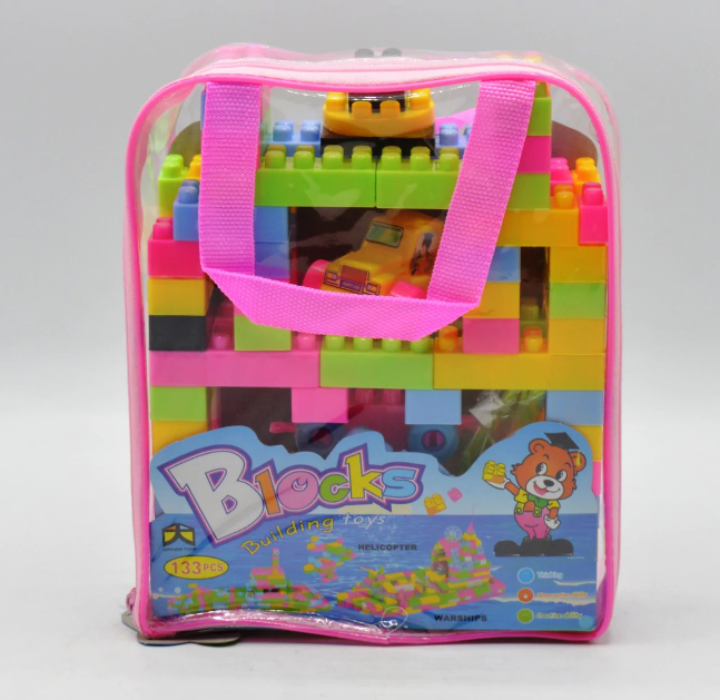Toy Store Blocks Building Blocks Toy For Kids - 133Pcs – Toymallpk