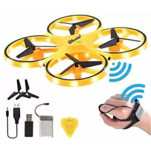 Gesture control mini drone flying toy 2.4G Gravity sensor Hand controlled Drone - Toymallpk