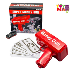 MONEY SPRAY GUN WITH 100 NOTES