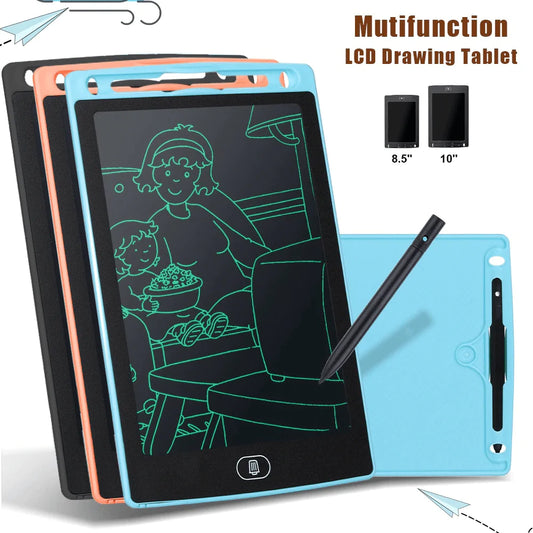 LCD Writing Tablet 12 INCHES SIZE MULTI COLOR