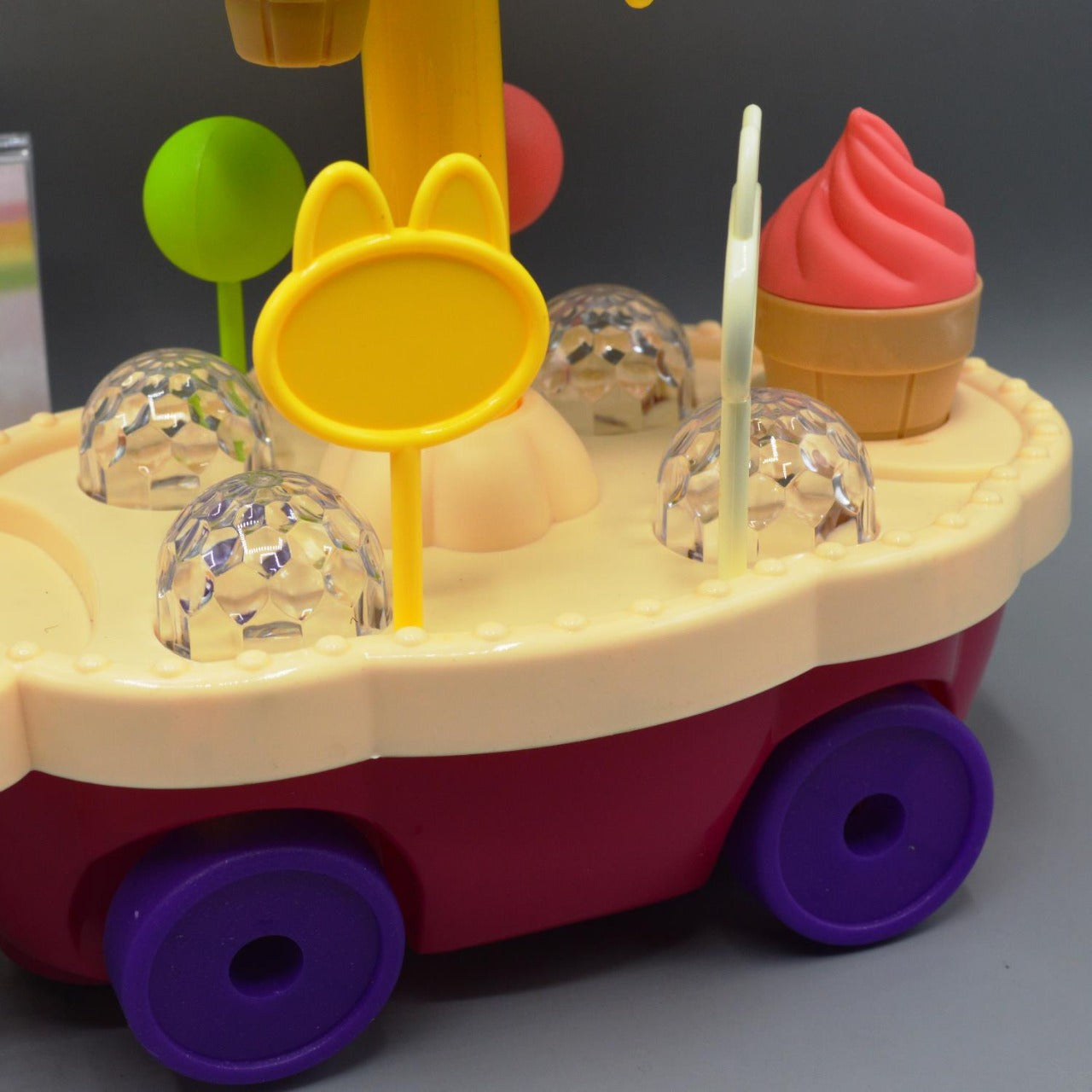 Sweet Candy Cart with Light and Music - Toymallpk