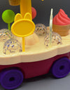 Sweet Candy Cart with Light and Music