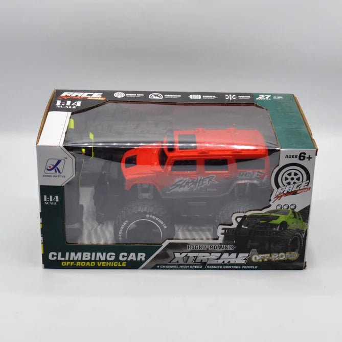 Rechargeable RC Off Road Climbing Car - Toymallpk