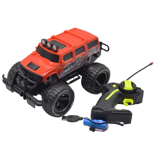 Rechargeable RC Off Road Climbing Car - Toymallpk