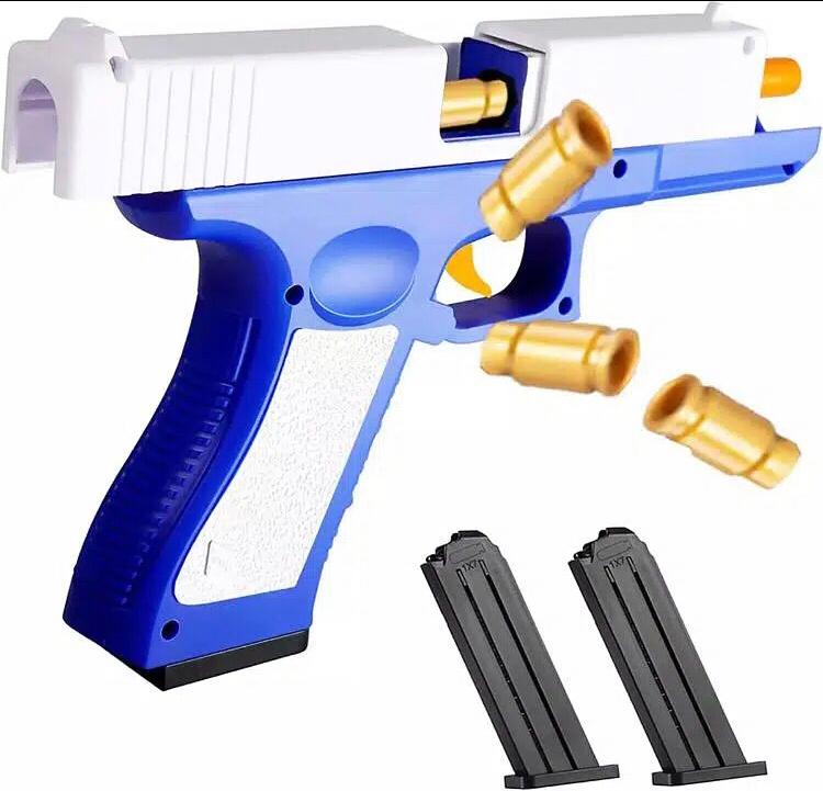 Soft Foam Bullets,GUN  Safety Soft Bullet Toy GUN - Toymallpk