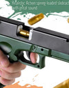 Shell Ejecting Magazine Toy Gun Soft Bullet Foam Blaster for Kids