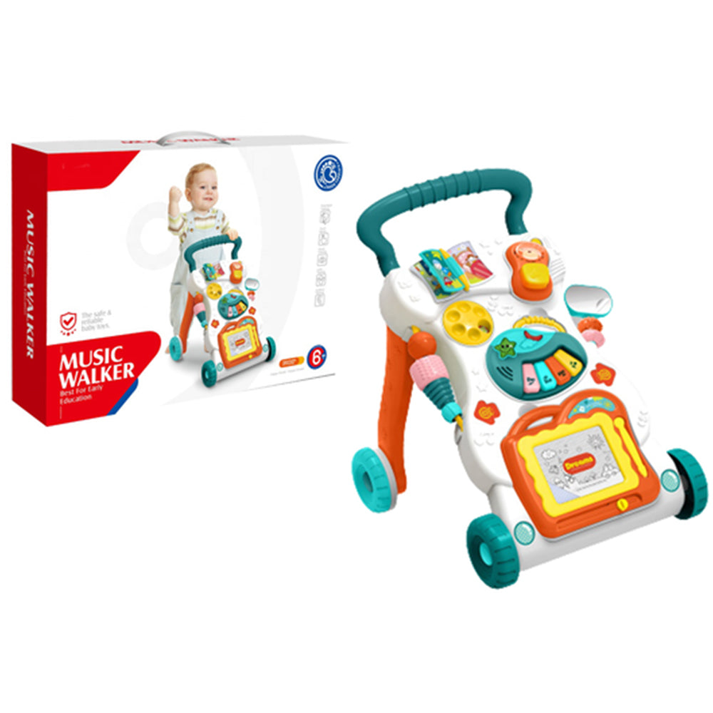 Play Baby Music Walker with Gadgets - Toymallpk