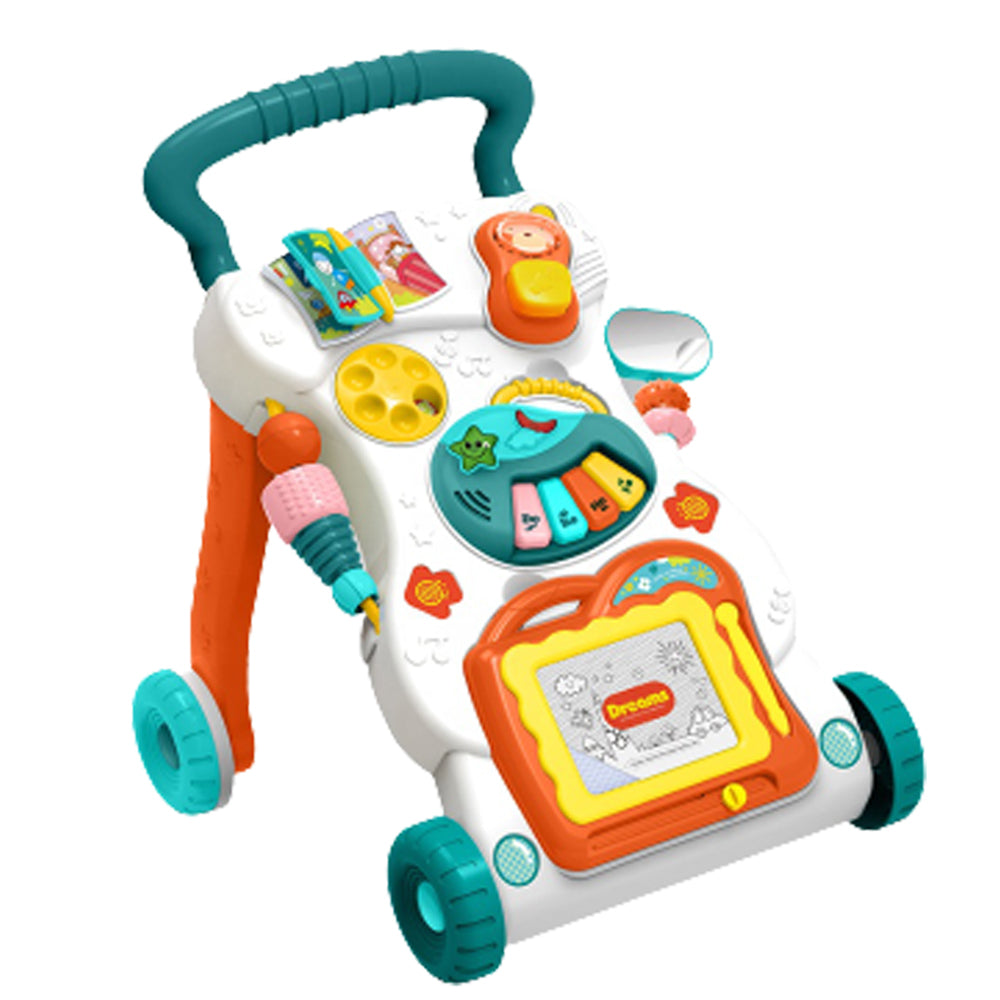 Play Baby Music Walker with Gadgets - Toymallpk